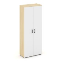 Style Project SN.GB-003 (Акация лорка/Белый) Гардероб широкий неглубокий