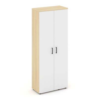 Style Project SN.GB-003 (Акация лорка/Белый) Гардероб широкий неглубокий