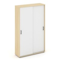 Style Project SN.SHK-003 (Акация лорка/Белый) Шкаф-купе для одежды