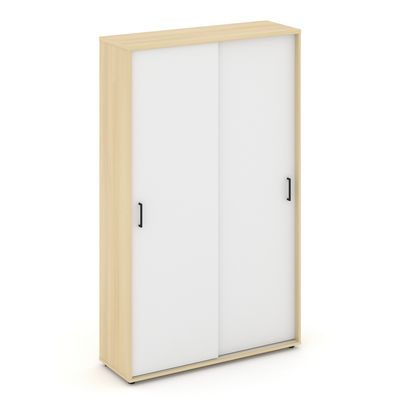 Style Project SN.SHK-003 (Акация лорка/Белый) Шкаф-купе для одежды