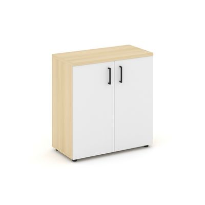 Style Project SN.STS-301 (Акация лорка/Белый) Шкаф низкий широкий (2 низких фасада ЛДСП)