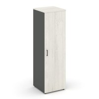 Style Project SN.GB-002 (Антрацит/Дуб наварра) Гардероб узкий глубокий