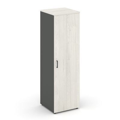 Style Project SN.GB-002 (Антрацит/Дуб наварра) Гардероб узкий глубокий