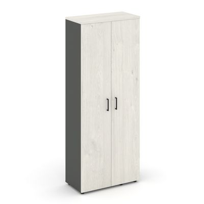 Style Project SN.GB.E-003 (Антрацит/Дуб наварра) Гардероб широкий неглубокий