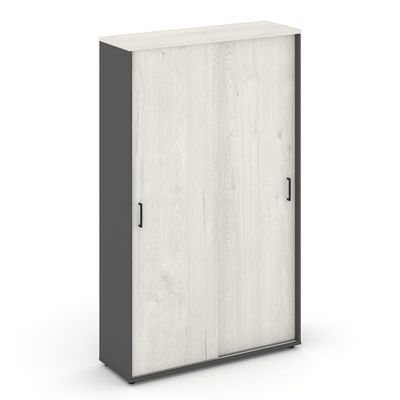 Style Project SN.SHK-001 (Антрацит/Дуб наварра) Шкаф-купе с полками