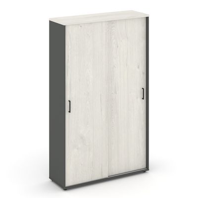 Style Project SN.SHK-002 (Антрацит/Дуб наварра) Шкаф-купе комбинированный