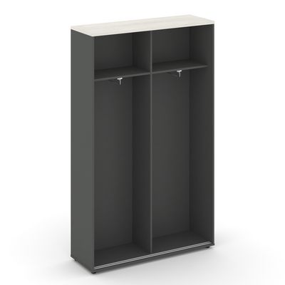 Style Project SN.SHK-003 (Антрацит/Дуб наварра) Шкаф-купе для одежды