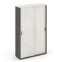 Style Project SN.SHK-003 (Антрацит/Дуб наварра) Шкаф-купе для одежды