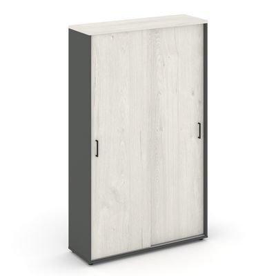 Style Project SN.SHK.E-003 (Антрацит/Дуб наварра) Шкаф-купе для одежды