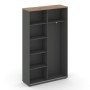 Style Project SN.SHK-002 (Антрацит/Дуб табак) Шкаф-купе комбинированный