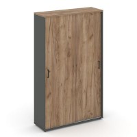 Style Project SN.SHK-003 (Антрацит/Дуб табак) Шкаф-купе для одежды