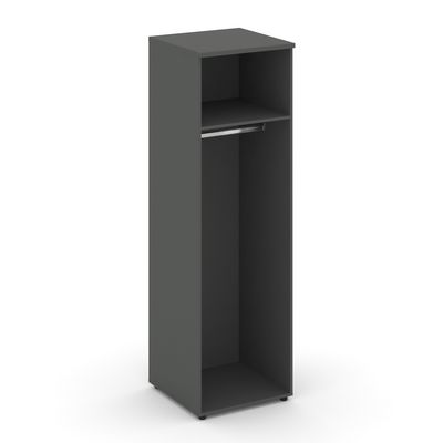 Style Project SN.GB-002 (Антрацит/Вяз благородный) Гардероб узкий глубокий