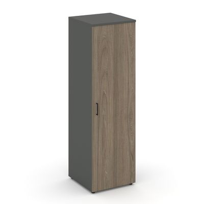 Style Project SN.GB.E-002 (Антрацит/Вяз благородный) Гардероб узкий глубокий