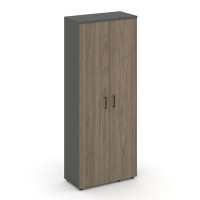 Style Project SN.GB.E-003 (Антрацит/Вяз благородный) Гардероб широкий неглубокий
