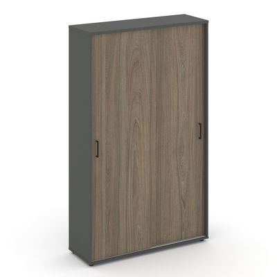 Style Project SN.SHK-001 (Антрацит/Вяз благородный) Шкаф-купе с полками