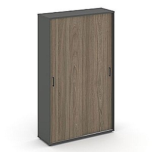 Стайл Проджект SN.SHK-002 (Антрацит/Вяз благородный) Шкаф-купе комбинированный