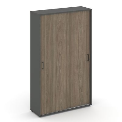 Style Project SN.SHK-002 (Антрацит/Вяз благородный) Шкаф-купе комбинированный