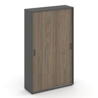 Style Project SN.SHK-003 (Антрацит/Вяз благородный) Шкаф-купе для одежды