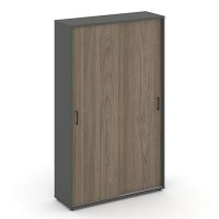 Style Project SN.SHK.E-001 (Антрацит/Вяз благородный) Шкаф-купе с полками
