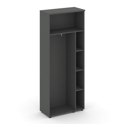 Style Project SN.GB-003 (Антрацит) Гардероб широкий неглубокий