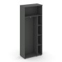 Style Project SN.GB.E-003 (Антрацит) Гардероб широкий неглубокий