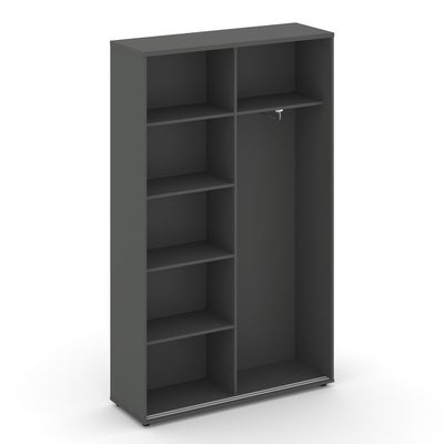 Style Project SN.SHK-002 (Антрацит) Шкаф-купе комбинированный