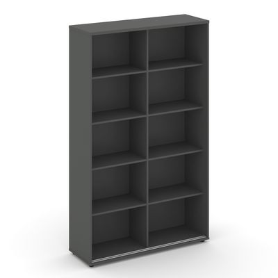 Style Project SN.SHK.E-001 (Антрацит) Шкаф-купе с полками