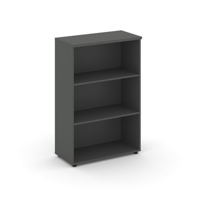 Style Project SN.STS-200 (Антрацит) Стеллаж средний широкий