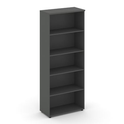 Style Project SN.STS.E-100 (Антрацит) Стеллаж высокий широкий