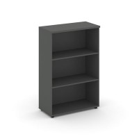 Style Project SN.STS.E-200 (Антрацит) Стеллаж средний широкий