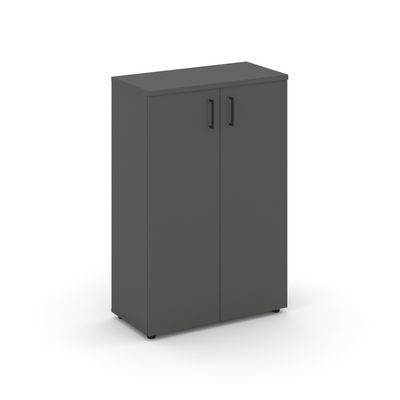 Style Project SN.STS.E-204 (Антрацит) Шкаф средний широкий (2 средних фасада ЛДСП)
