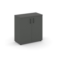 Style Project SN.STS.E-301 (Антрацит) Шкаф низкий широкий (2 низких фасада ЛДСП)