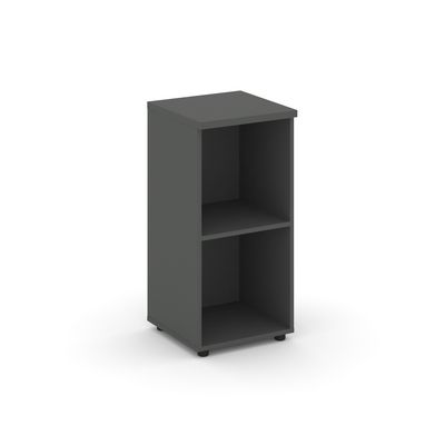 Style Project SN.STU-300 (Антрацит) Стеллаж низкий узкий