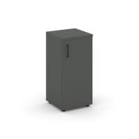 Style Project SN.STU-301(R) (Антрацит) Шкаф низкий узкий правый (1 низкий фасад ЛДСП)