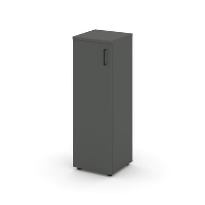 Style Project SN.STU.E-204(L) (Антрацит) Шкаф средний узкий левый (1 средний фасад ЛДСП)