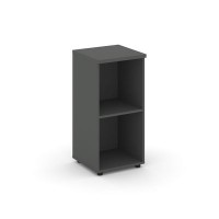 Style Project SN.STU.E-300 (Антрацит) Стеллаж низкий узкий