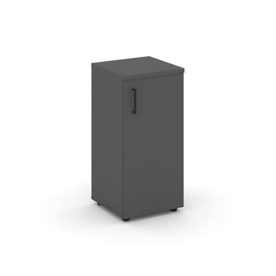 Style Project SN.STU.E-301(R) (Антрацит) Шкаф низкий узкий правый (1 низкий фасад ЛДСП)