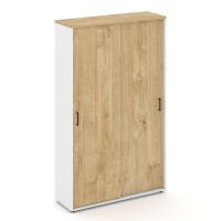 Style Project SN.SHK-002 (Белый/Тиквуд светлый) Шкаф-купе комбинированный