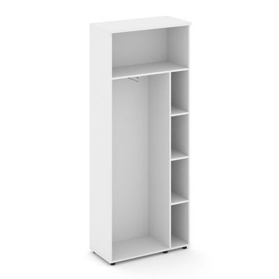 Style Project SN.GB.E-003 (Белый) Гардероб широкий неглубокий