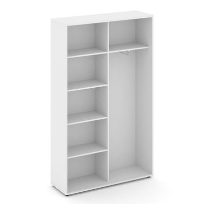 Style Project SN.SHK-002 (Белый) Шкаф-купе комбинированный