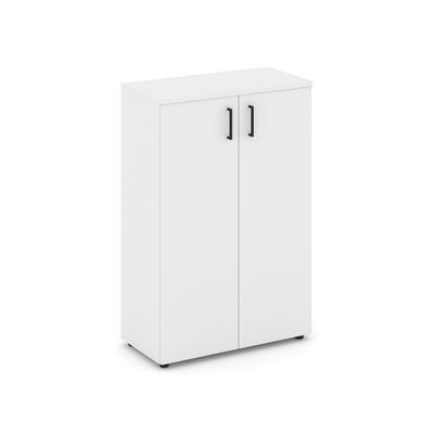 Style Project SN.STS.E-204 (Белый) Шкаф средний широкий (2 средних фасада ЛДСП)