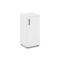Style Project SN.STU-301(R) (Белый) Шкаф низкий узкий правый (1 низкий фасад ЛДСП)