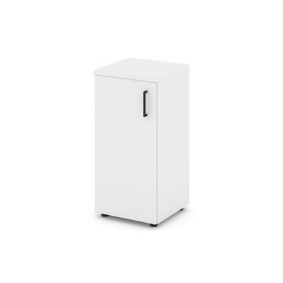 Style Project SN.STU.E-301(L) (Белый) Шкаф низкий узкий левый (1 низкий фасад ЛДСП)