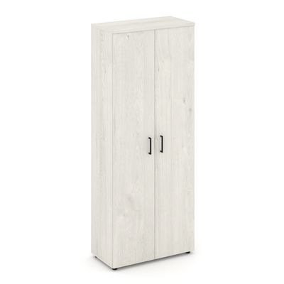 Style Project SN.STS-108 (Дуб наварра) Шкаф высокий широкий (2 высоких фасада ЛДСП)