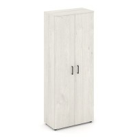 Style Project SN.STS.E-108 (Дуб наварра) Шкаф высокий широкий (2 высоких фасада ЛДСП)