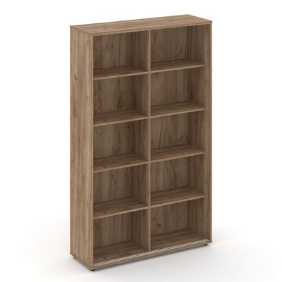 Style Project SN.SHK-001 (Дуб табак/Антрацит) Шкаф-купе с полками