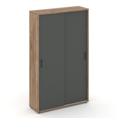 Style Project SN.SHK-003 (Дуб табак/Антрацит) Шкаф-купе для одежды