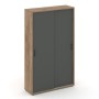 Style Project SN.SHK-003 (Дуб табак/Антрацит) Шкаф-купе для одежды