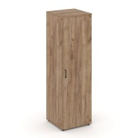 Style Project SN.GB-002 (Дуб табак) Гардероб узкий глубокий