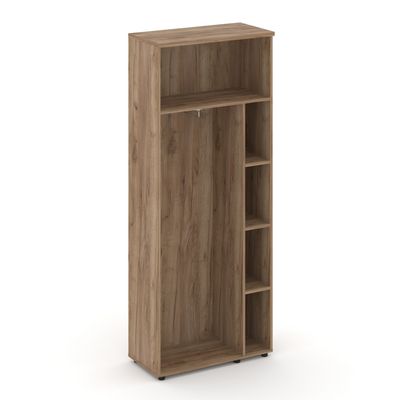 Style Project SN.GB-003 (Дуб табак) Гардероб широкий неглубокий